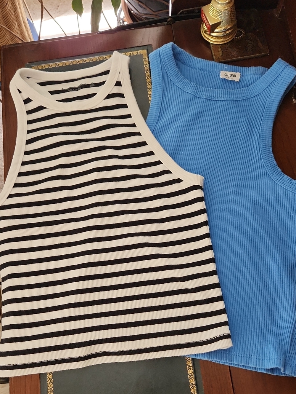 Bundle Abercrombie/Fitch & Cotton:On 100% Of Cotton Two Tanks